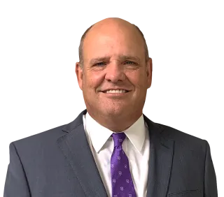 Headshot of John C. Daniel, III, a Savannah-based birth injury lawyer at Morgan & Morgan