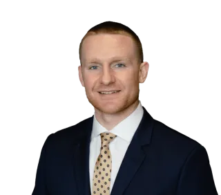 Headshot of Adam Brock-Dagnan, a Nashville-based workers compensation lawyer from Morgan & Morgan