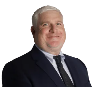 Headshot of Adam Bugg, a Palm Harbor-based personal injury lawyer at Morgan & Morgan