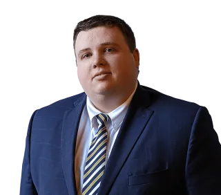 Headshot of Adam Irvin, a St. Louis-based work injury and workers' compensation lawyer from Morgan & Morgan