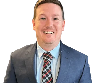 Headshot of Brian Ruditys, a Philadelphia-based car accident and auto injury lawyer at Morgan & Morgan