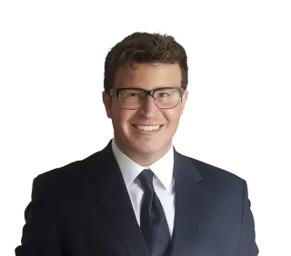 Headshot of Alexander Matos, an Orlando-based premises liability and slip and fall lawyer at Morgan & Morgan