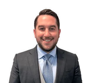 Headshot of Andrew Horvath, a Memphis-based personal injury lawyer at Morgan & Morgan