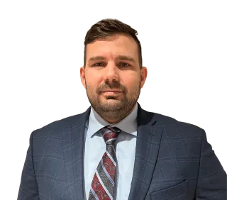 Headshot of Andrew Rollins, an Orlando-based personal injury lawyer at Morgan & Morgan