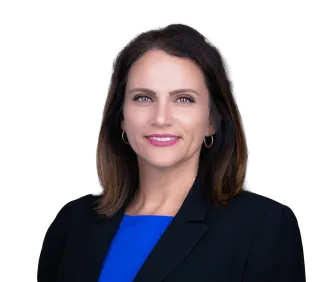Headshot of Angela C. Agostino, a Fort Myers-based premises liability and slip and fall lawyer at Morgan & Morgan
