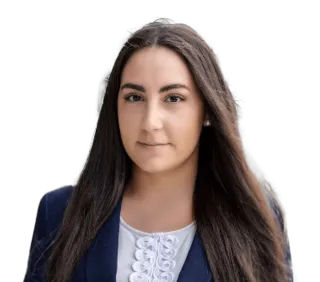Headshot of Angie Abraham, an Miami-based personal injury lawyer from Morgan & Morgan