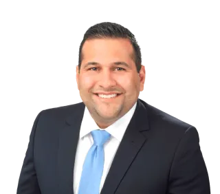 Headshot of Austin Hiffa, a Alpharetta-based personal injury lawyer at Morgan & Morgan