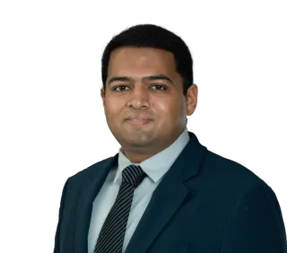Headshot of Balu Sajeevan, an Wildwood-based premises liability and slip and fall lawyer at Morgan & Morgan