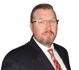 Headshot of Benjamin McClure, an Atlanta-based work injury and workers' compensation lawyer from Morgan & Morgan