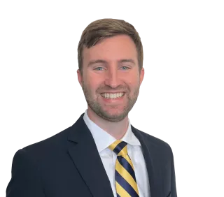 Headshot of Jeffrey Berglund, a Tallahassee-based fire and burn lawyer at Morgan & Morgan