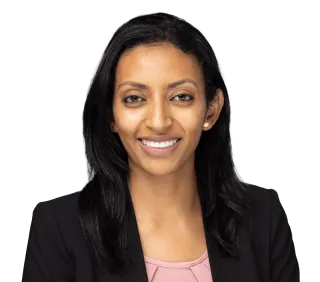 Headshot of Bethel Kassa, a Washington, DC-based mass tort litigation lawyer at Morgan & Morgan