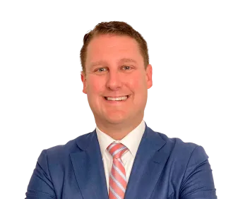 Headshot of Blake Carl, a St. Petersburg-based premises liability lawyer at Morgan & Morgan