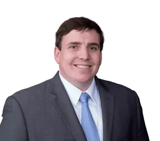 Headshot of Blake Kilday, an Alpharetta-based personal injury lawyer at Morgan & Morgan