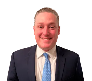 Headshot of Blake Nolan, a Lexington-based personal injury lawyer at Morgan & Morgan