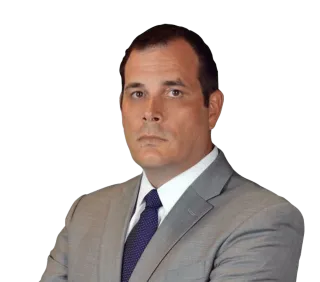 Headshot of Brad Stackhouse, a Jacksonville-based personal injury lawyer at Morgan & Morgan
