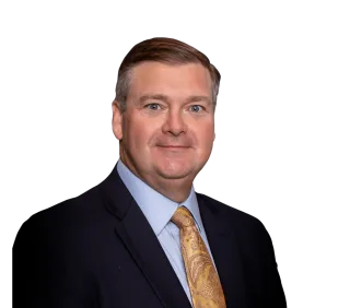 Headshot of Bradley Kelly, a Jackson-based car accident and auto injury lawyer at Morgan & Morgan
