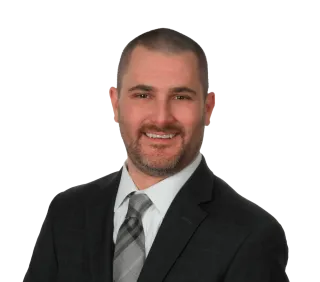Headshot of Brandon Gavin, a Boston-based personal injury lawyer at Morgan & Morgan