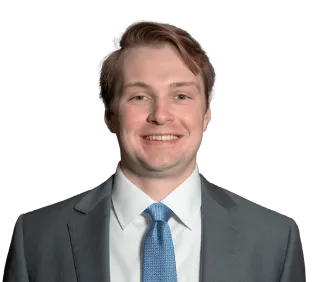 Headshot of Brennan Ducote, a Jackson-based premises liability lawyer at Morgan & Morgan