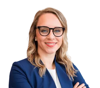 Headshot of Brooke Charlan, an Orlando-based birth injury lawyer at Morgan & Morgan