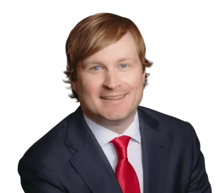 Headshot of Burke Keaty, a Nashville-based personal injury lawyer at Morgan & Morgan