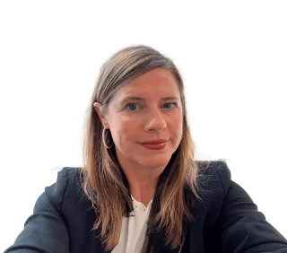 Headshot of Celeste Larson, a Birmingham-based personal injury lawyer at Morgan & Morgan