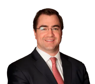 Headshot of Chase Marshall, a Boston-based personal injury lawyer at Morgan & Morgan