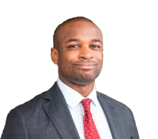 Headshot of Chauncey Dean, a Miami-based personal injury lawyer at Morgan & Morgan