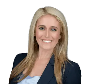 Headshot of Christi Vento, a Tampa-based personal injury lawyer at Morgan & Morgan