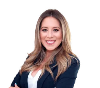 Headshot of Christina Bisset, an Orlando-based personal injury lawyer at Morgan & Morgan