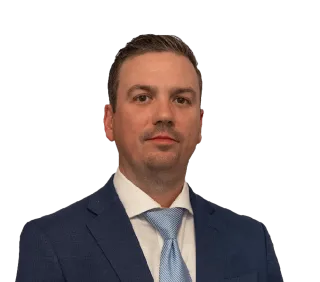 Headshot of Christopher Conoly, an Orlando-based fire and burn injury lawyer at Morgan & Morgan