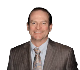 Headshot of Christopher Desilets, a St. Louis-based personal injury lawyer at Morgan & Morgan