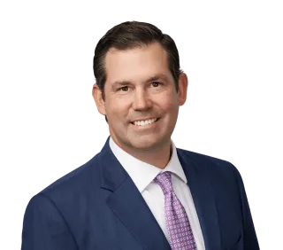 Headshot of Christopher H. Lee, a Jacksonville-based construction defect and payment lawyer at Morgan & Morgan