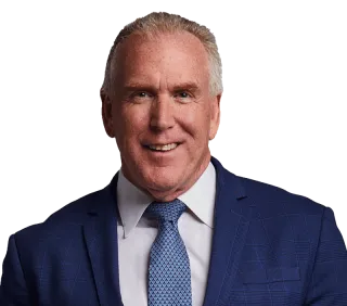 Headshot of Clark J. Bolton, a Tampa-based whistleblower and qui tam lawyer at Morgan & Morgan
