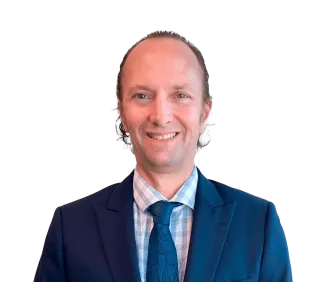 Headshot of Clay Anderson, a Jacksonville-based personal injury lawyer at Morgan & Morgan