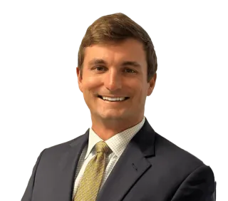 Headshot of Connor McCrory Brock, a Lakeland-based car accident and auto injury lawyer at Morgan & Morgan
