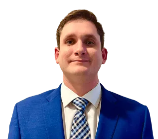 Headshot of Corey Seldin, a Fort Lauderdale-based labor and employment lawyer at Morgan & Morgan