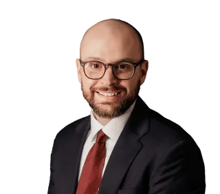 Headshot of Dale Krout, a Nashville-based personal injury lawyer at Morgan & Morgan