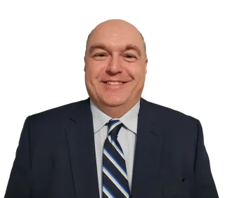 Headshot of Daniel Randolph, an Indianapolis-based car accident and auto injury lawyer at Morgan & Morgan