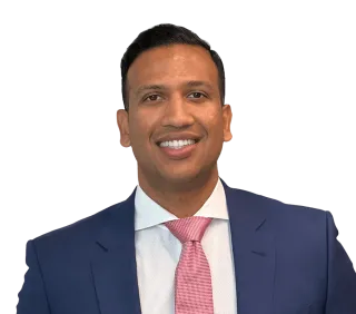 Headshot of Darren Antony, an Irvine-based personal injury lawyer at Morgan & Morgan