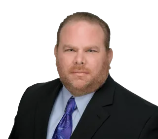 Headshot of David M. Borrego, a Tampa-based personal injury lawyer at Morgan & Morgan