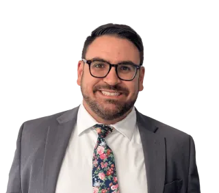 Headshot of David Herrera, a Tampa-based personal injury lawyer at Morgan & Morgan