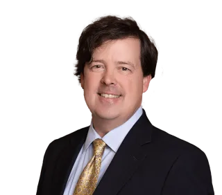 Headshot of David McLendon, a New Orleans-based mass tort litigation lawyer at Morgan & Morgan