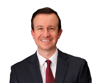 Headshot of David Noble, a Lexington-based car accident and auto injury lawyer at Morgan & Morgan