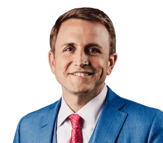 Headshot of Derrick R. Connell, a Melbourne-based car accident and auto injury lawyer at Morgan & Morgan