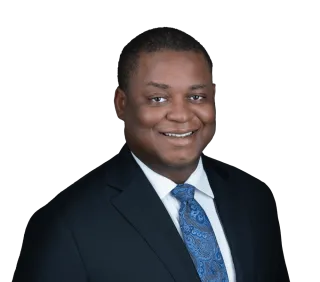 Headshot of Derrick Gregory Isaac, a Fort Myers-based car accident and auto injury lawyer at Morgan & Morgan