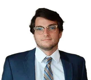 Headshot of Dylan Diehl, a Birmingham-based personal injury lawyer at Morgan & Morgan