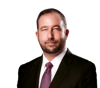 Headshot of Dylan Fleming, a Melbourne-based personal injury lawyer at Morgan & Morgan
