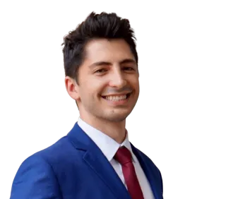Headshot of Eitan J. Goldrosen, an Orlando-based personal injury lawyer at Morgan & Morgan
