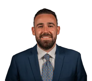 Headshot of Ernesto Rivero, an Miami personal injury lawyer at Morgan & Morgan