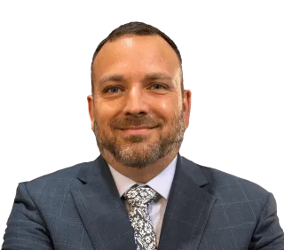 Headshot of Ernest Dukes, an Jacksonville-based personal injury lawyer from Morgan & Morgan